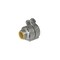 Raco 3/4 in Malleable Iron Straight Liquidtight Connector, 25PK 3303 - alternate 2