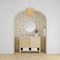 James Martin Vanities Marigot 48 in. Single Vanity, Sunwashed Oak w/ 3 CM Victorian Silver Silestone Top D404-V48-SWO-FVSL - alternate 2