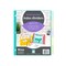 C-Line Products 8-1/2" x 11" Bright Color 5-Tab Index Dividers with Multi-Pockets, 5/ST, 12ST/BX, 6BX/CT 07650-BX - alternate 1