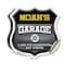 Signmission Noah's Garage I Can Fix Everything But Stupid, 6 inch X 6 inch, Vinyl Decal, 2PK SHI-D-2PACK-6-490-NOAH - alternate 1