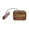 Homeroots 14" Brown Solid Wood One Drawer Floating Nightstand 712842 - alternate 2