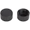 Landscapers Select Hose End Cap, 3/4 in, Female, Plastic, Black GHEC - alternate 1