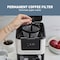 West Bend 12 Cup Hot & Iced Coffee Maker, in Stainless Steel CMWB12BK13 - alternate 2
