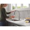 Delta Broderick: Touch2O Technology Kitchen Faucet with Touchless Technology 9190TL-AR-DST - alternate 3