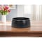 Homeroots 14" Black Wood Round Centerpiece Bowl 609349 - alternate 1