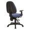 Office Star Products Ergonomic Fabric Dual Function Ergonomic Chair, Blue Galaxy 36427-296 - alternate 2