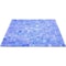 Apollo Tile Skosh 11.6inx11.6in Glossy Rainbow Blue Glass Mosaic Wall and Floor Tile 18.69 sqft/case, 20PK APLNB88BL578A - alternate 2