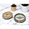 Homeroots Brass Makers To The Queen Compass With Leather Case 364302 - alternate 3