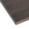 Flash Furniture Bennett 30x48 Solid Wood Indoor 1.5 Inch Thick Rectangular Tabletop in Dark Brown GSF-003-30X48-DKBRN-GG - alternate 2