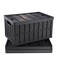 Vevor Collapsible Storage Bins with Lids Folding Stackable Containers 65L 3-Pack, 3PK X-6275 - alternate 1
