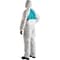 3M Hooded Disposable Coveralls, M, White, SMMMS 4520-M - alternate 1