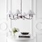Jonathan Y Phoebe 41.5" 6-Light Grand French Country Farmhouse Adjustable Swooping Arm Candle-Style Metal LED C JYL7624A - alternate 3