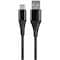 Monoprice AtlasFlex Series Durable USB 2.0 Type-C to Type-A Charge & Sync Kevlar 31204 - alternate 1