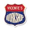 Signmission Vicente's Workshop, 18 Inch X 18 Inch, Plastic Sign SHI-P-18-489-VICENTE - alternate 1