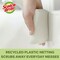 Scotch-Brite Greener Clean Non Scratch All Purpose Scrubbers 2.6''x4.1''x0.7 In. 92773-CA - alternate 2