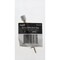 National Hardware Utility Door Stop, 23/32 in Dia Base, 3 in Projection, Zinc, Brass N830-560 - alternate 1