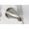 Kingston Brass Triple-Handle Tub and Shower Faucet, Brushed Nickel KBX8138KPS - alternate 2