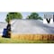 Mytee Products 25ft x 33ft Heavy Duty Hay Tarps With Brass Grommets - 8 Oz Polyethylene HT25-33 - alternate 3