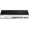 D-Link SUPPORTS EIGHT 8 1 GIGABIT COPPER POE PORTS AND TWO 2 DGS-1210-10MP - alternate 1