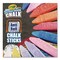 Crayola Washable Sidewalk Chalk, 4.25" x 0.75 Diameter, Assorted Colors, 16PK 51-2016 - alternate 3
