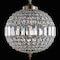 Jonathan Y Georgina 16" Crystal/Metal LED Pendant, Antique Brass JYL6110B - alternate 5