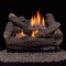 Duluth Forge Ventless Natural Gas Log Set - 18 in. Stacked Oak, 30,000 BTU, Remote Control DLS-N18R-2 DLS-L18R-2 - alternate 1