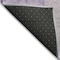 Homeroots 8' Purple And Lavender Round Geometric Washable Indoor Outdoor Area Rug 604925 - alternate 2