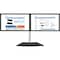 Siig SUPPORTS 2 MONITORS 13 TO 27 IN SIZE WITH WEIGHT A CAPACITY UP TO 17.6LBS EACH S CE-MT2011-S1 - alternate 1