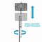 Jonathan Y Noah 64.5" Modern Industrial Iron Height-Adjustable LED Floor Lamp, Black JYL8505A - alternate 2