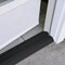 M-D Building Products 3-3/4 in. x 3/4 in. x 36 in. Black Aluminum and Vinyl Heavy-Duty Low-Profile Threshold 11821 - alternate 2