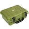 Eylar Compact 13.37in Gear Hard Case Waterproof w/ Foam Green SA00001-GRN - alternate 2