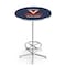 Holland Bar Stool Co 42" Chrome Virginia Pub Table, 36" dia. Top L216C4236Vrgnia - alternate 1