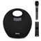 Pyle Wireless Portable Bluetooth Speaker, with Built in Rechargeable Battery, Wireless Microphone, Clear PNX6WPBK - alternate 1
