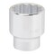 Vulcan Drive Socket, 1-7/16 in Socket, 3/4 in Drive, 12-Point, Chrome Vanadium Steel, Chrome MT-SS6046 - alternate 1