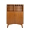 Homeroots 32in Brown Wood Accent Cabinet 691661 - alternate 1