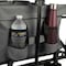 Pure Garden Collapsible Wagon Grocery Cart on Wheels Portable Beach Wagon, Folding Garden/Shopping Cart 50-LG1500 - alternate 2