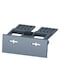 Siemens terminal cover 2-pole, 1 unit accessory for: 3VA11 3VA9111-0WD20 - alternate 1