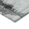 Homeroots 8' X 10' Gray Silver And Charcoal Abstract Washable Indoor Outdoor Area Rug 582671 - alternate 3