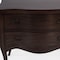 Homeroots 34" Brown Solid Wood Two Drawer Dresser 389784 - alternate 4