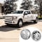 Vevor 19.5" Wheel Simulators Cover Stainless Steel 2005-2020 Ford F450/F550 4 pc 71903F/R - alternate 2