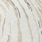 Homeroots 8' Ivory Beige And Brown Round Abstract Washable Indoor Outdoor Area Rug 600236 - alternate 3