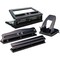 Charles Leonard Metal 1-Hole Paper Punch with Catcher, PK12 90001 - alternate 1