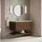 James Martin Vanities Allamari 48" Single Vanity, Sable w/ 3 CM Victorian Silver Silestone Top D640-V48-SBL-WVSL - alternate 3