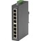 Black Box 8P Fast Eth Ind Sw LBH3080A - alternate 1