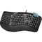 Adesso TAA COMPLIANT USB DESKTOP ERGONOMIC KEYBOARD, BUILT-IN SMARTCARD READER,  AKB-150SB-TAA - alternate 1