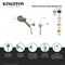 Kingston Brass Multi-Function Hand Shower Kit, Polished Brass KX1542BE - alternate 2