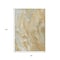 Homeroots 8' X 10' Gold And Silver Abstract Washable Indoor Outdoor Area Rug 618367 - alternate 3