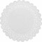 Brooklace 8" White Cambridge Lace Doilies 1000 PK 500236 - alternate 1