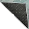 Homeroots 3' X 5' Teal Blue And Lavender Abstract Washable Indoor Outdoor Area Rug 615626 - alternate 3
