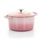 Crock-Pot Artisan 2 Piece 5 Quarts Enamled Cast Iron Dutch Oven in Blush Pink 124967.02 - alternate 1